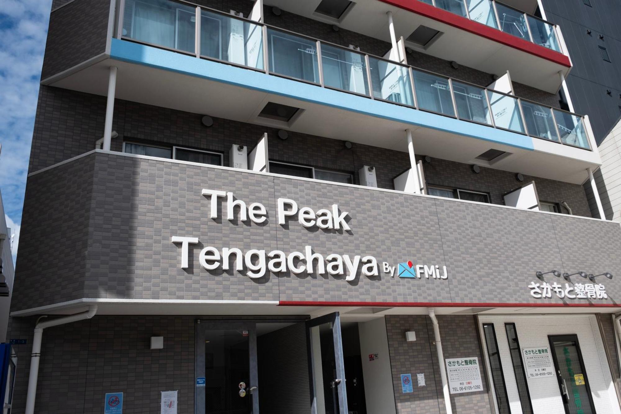 The Peak Tengachaya Осака Экстерьер фото